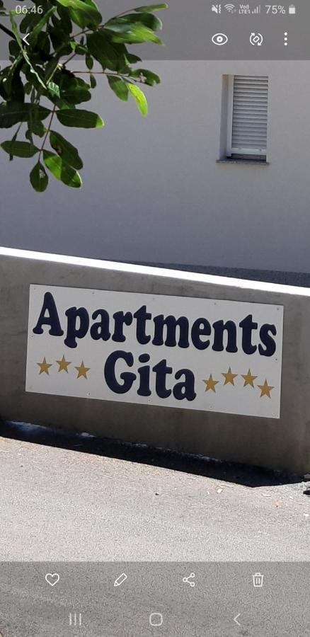 Gita Apartmani Čižići Eksteriør billede