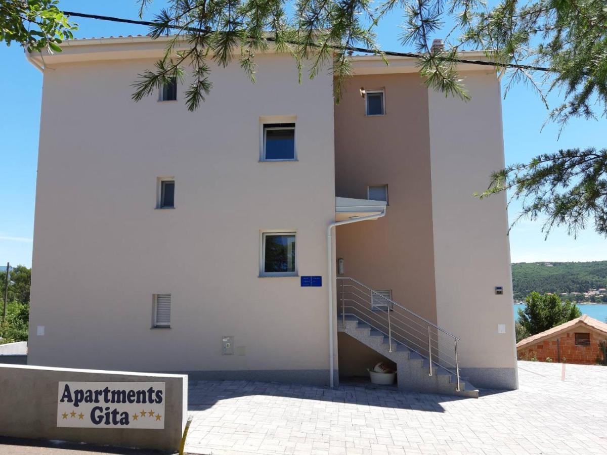 Gita Apartmani Čižići Eksteriør billede
